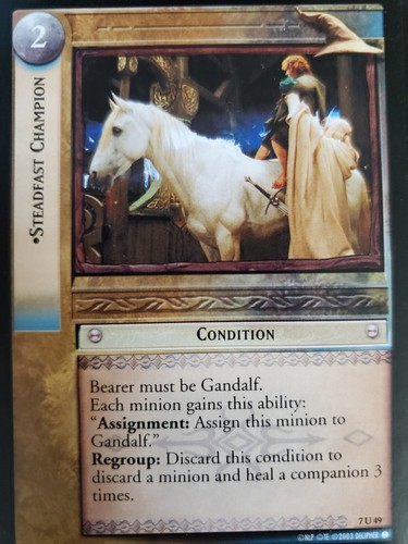 El Señor de los Anillos LOTE JCC Return of the King NIVEL SUPERIOR Individuales -*Elige tu tarjeta* - Imagen 121 de 147