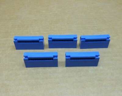 LOT OF 5 NEW DIGI-KEY CCE26G-ND CCE26GND IDC CABLE SOCKET 26 POSITION (8 AVAIL)