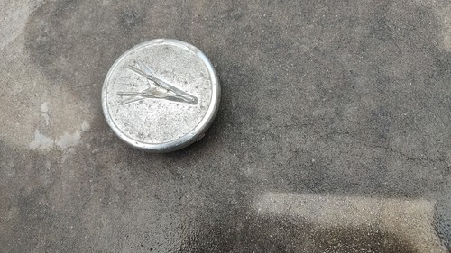 Dodge D100 D200 Power Wagon Horn Button 57 58 - Picture 2 of 4
