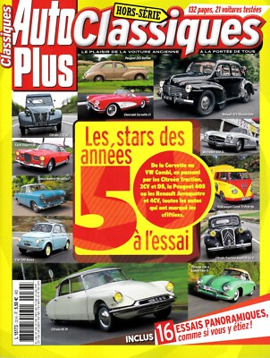AUTO PLUS CLASSIC. HS SERIE. Nr. 33. FREGATTE. DYNA X. 21 Autos getestet. NEU 