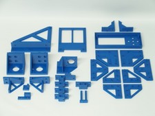 Anet A8 to AM8 Conversion Kit Metal Frame Upgrade Kit Parts Conversion Kit Parts ABS