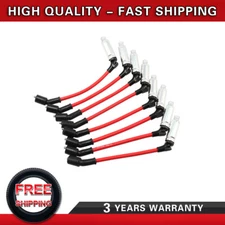 Spark Plug Ignition Wire LS1 VORTEC 4.8L For CHEVY Silverado 1500-2500 99-06