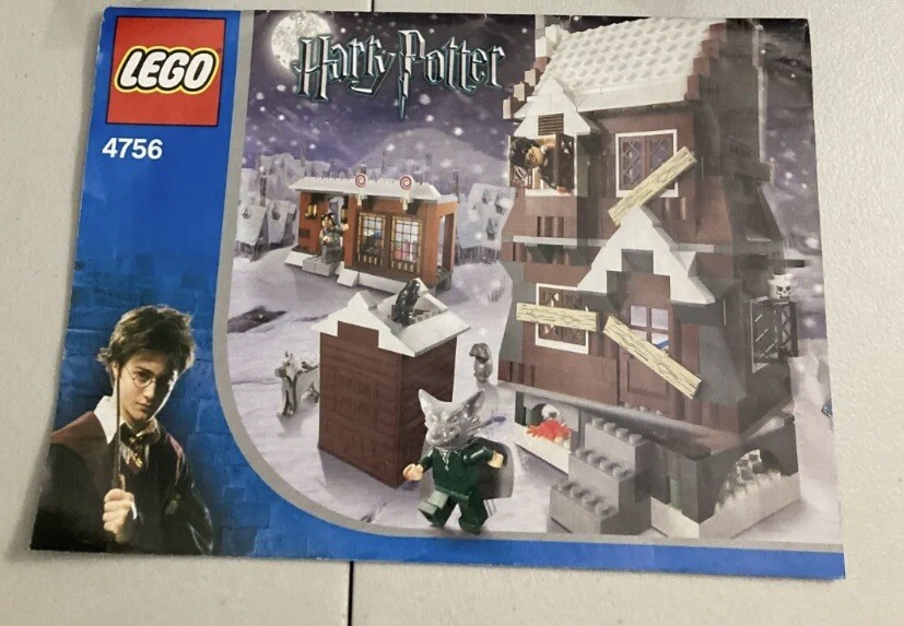 LEGO Harry Potter 4756 SHRIEKING SHACK