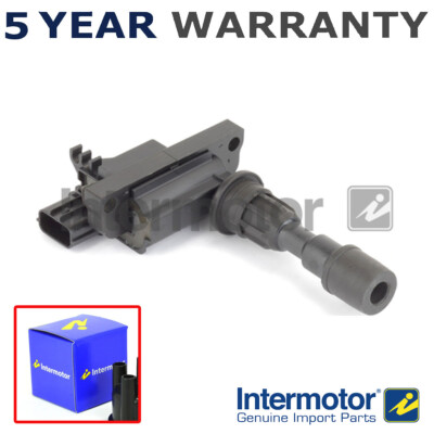 Ignition Coil Pack Intermotor 12403CP Fits Mazda 323 1998-2004 1.5 1.6