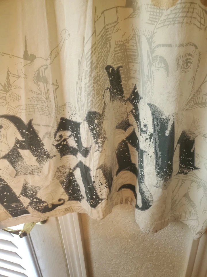 Lote 29 Camisas Batman XL ~ Camiseta Caballero Oscuro Estampado Completo Camiseta Foto 2 de 4