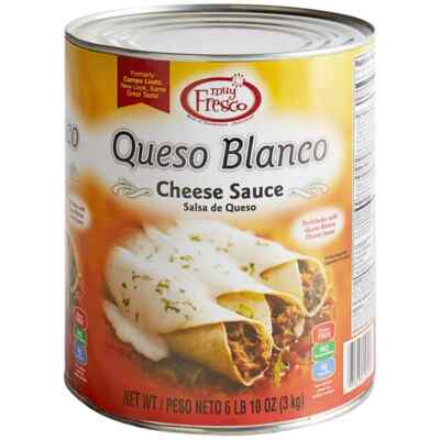 Muy Fresco #10 Can Queso Blanco Mild White Cheese Sauce