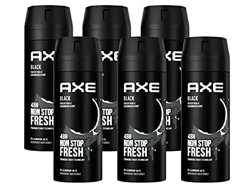 AXE Deo Bodyspray Black 150 ml Aerosol - Bild 4