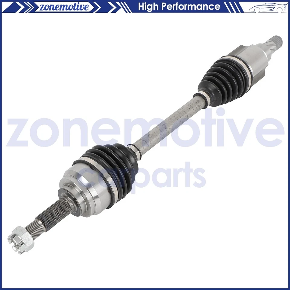 Eje delantero izquierdo CV para Nissan Versa 2018-2012 Versa Note 2014-2018 1,6 L DOHC Foto 2 de 4