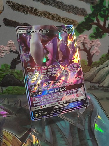 Darkrai GX - 88a/147 Alternate Art Promo Pokemon TCG - NM