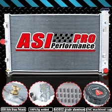 3ROW Aluminum Radiator for 2005-2006 Pontiac GTO Holden/Vauxhall Monaro 6.0L V8