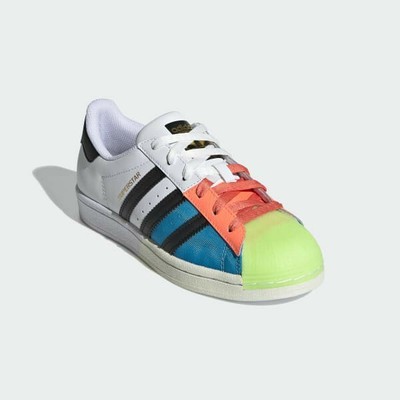 adidas superstar light blue size 5