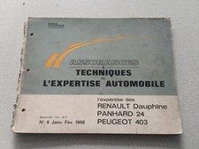 Revue technique Peugeot 403