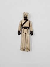 Vintage Star Wars Sand People Tusken Raider Action Figure 1977 Kenner Hong Kong