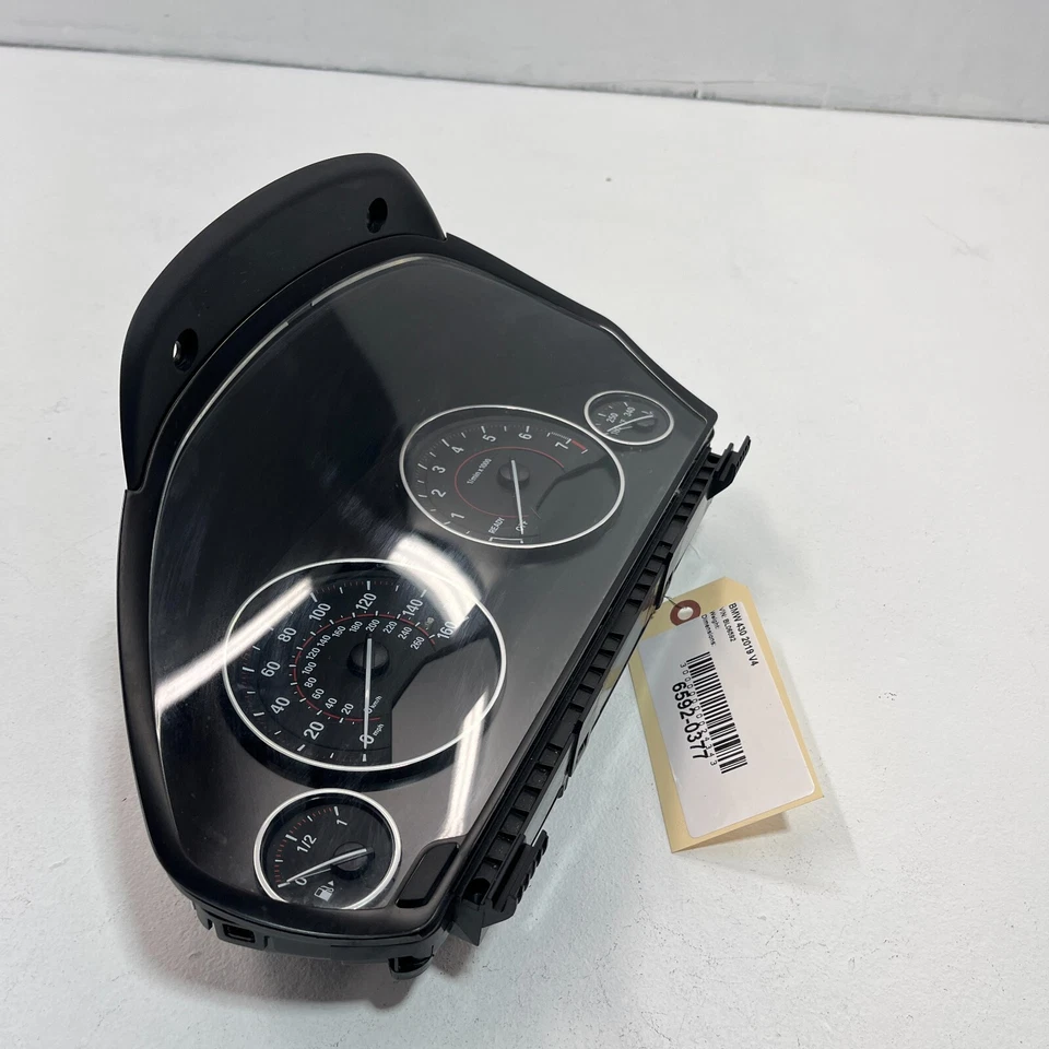 2013-2019 BMW 428 F36 53K MILES SPEEDOMETER INSTRUMENT CLUSTER GAUGE OEM Foto 4 de 4