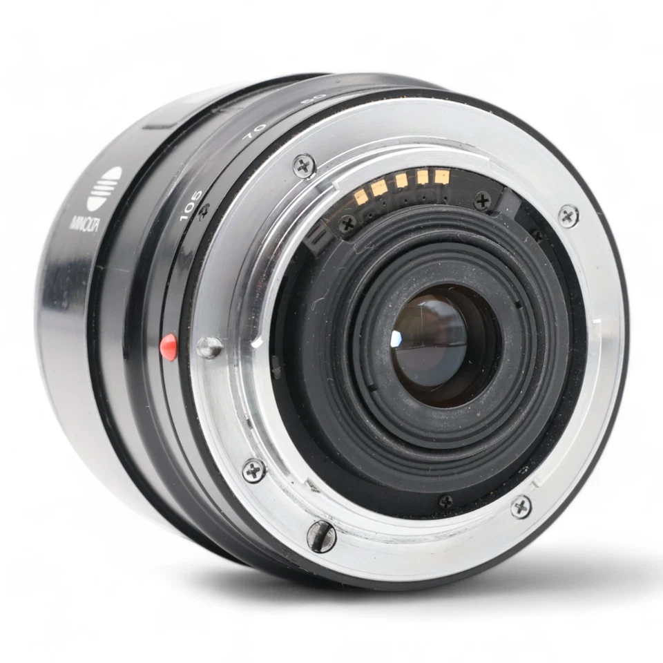 Objetivo Zoom Minolta AF Zoom 35-105mm 35-105 1:3.5(22)-4.5 3.5-4.5 Dynax Sony - Imagen 4 de 4