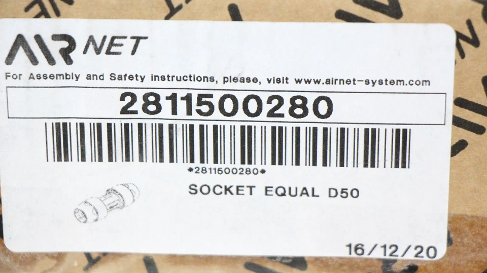 AIRnet 2811500280 Equal Socket D50 - Image 4 of 4