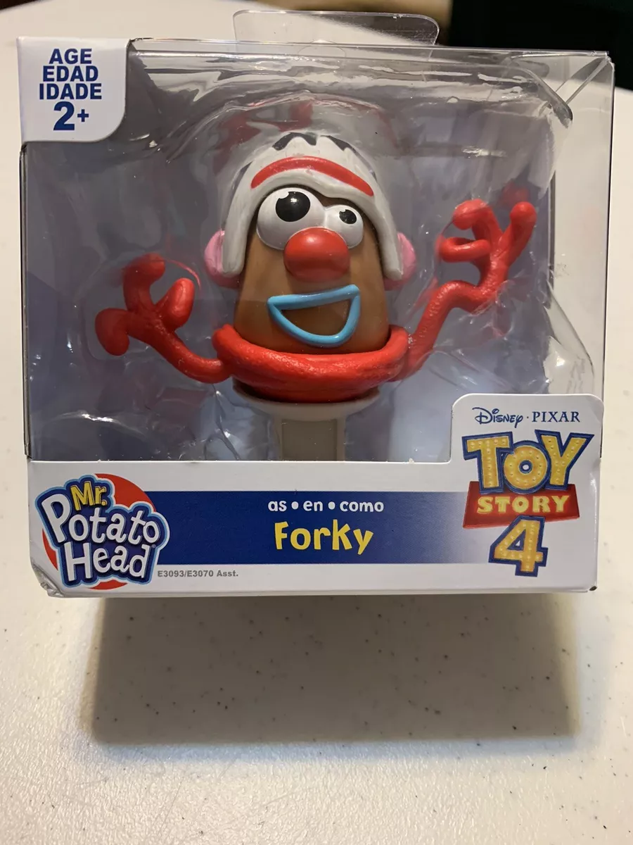 Disney/Pixar Toy Story 4 Mr. Potato Head Forky Mini Figure