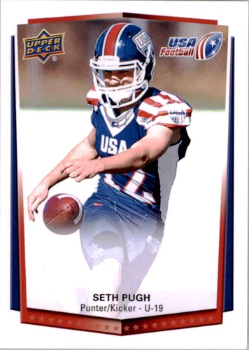 2015 Upper Deck USA Football Seth Pugh #46