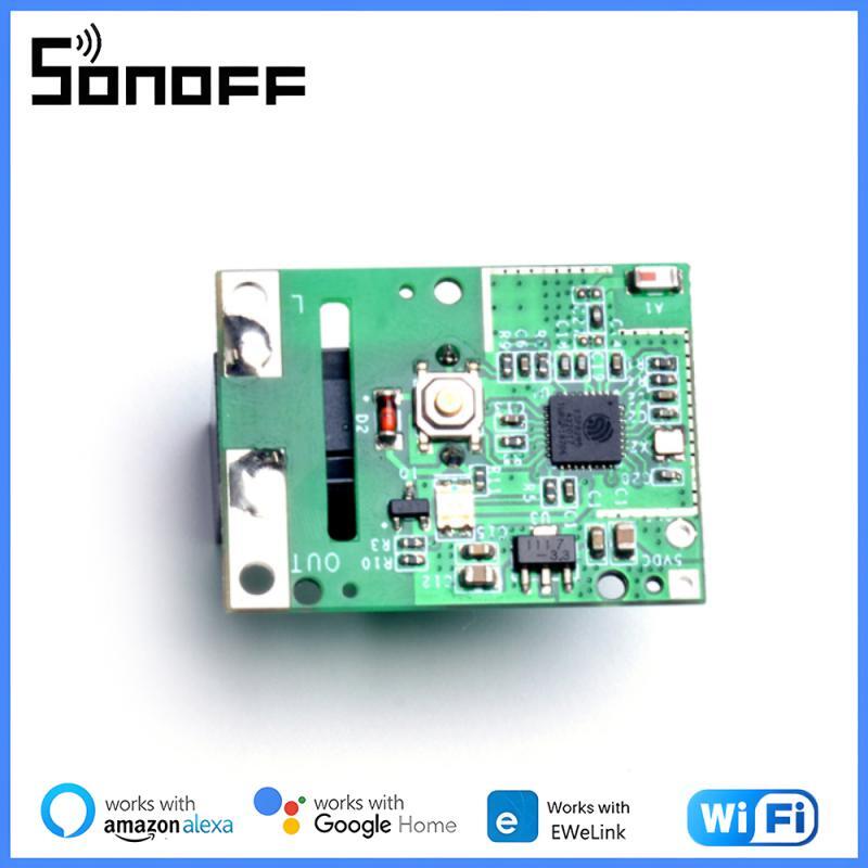 SONOFF Wifi RE5V1C 5V DC Smart Switch Relay Module Smart Home Automation EWelink