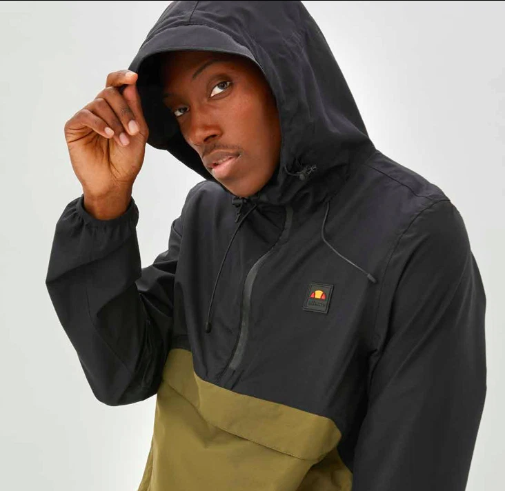Ellesse tape hotsell woven jacket