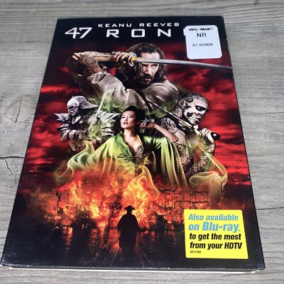 47 Ronin (DVD, 2013) WILL COMBINE SHIPPING
