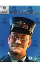 The Polar Express (Tom Hanks) (DVD) + Slipcase Brand New Sealed