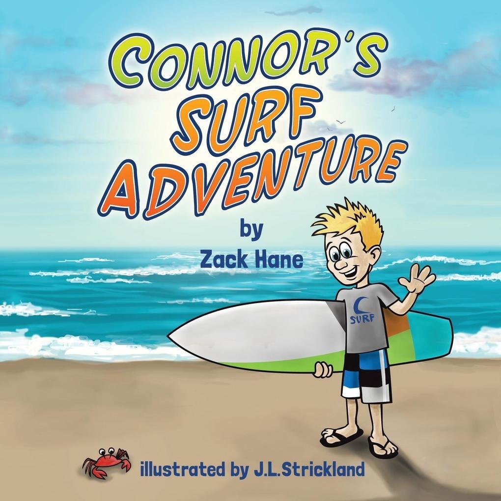 Connor's Surf Adventure | Zack Hane | Englisch