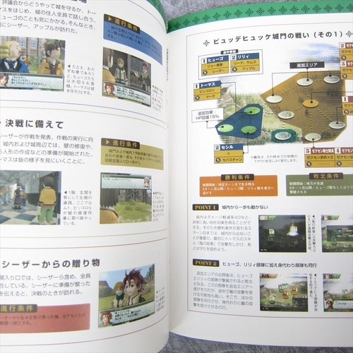 GENSO SUIKODEN III 3 Official Guide Sony PlayStation 2 PS2 Japan Book 2002 NT3x - Picture 12 of 12