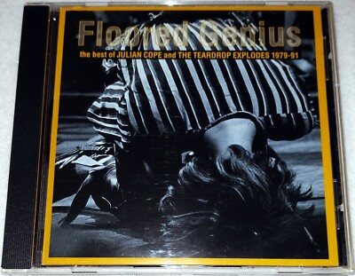 CD: Floored Genius   The Best Of Julian Cope and The Teardrop Explodes 1979 91.