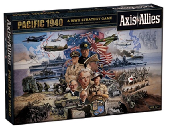 戦国接続 4枚セット 1x Axis & Allies: Pacific 1940: 1st Edition | eBay