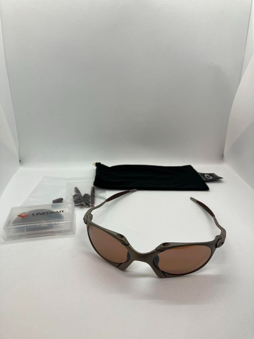 OAKLEY ロメオ　Romeo サングラス　24k 128899 OAKLEY ロメオ Romeo サングラス 24k 128899