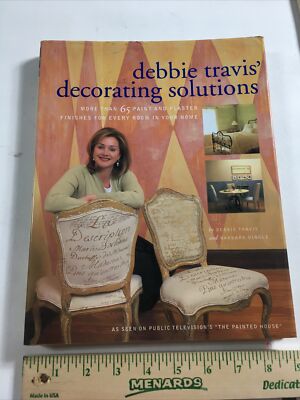 Debbie Travis' Decorating Solutions - Debbie Travis (Dust Jacket, 1999)