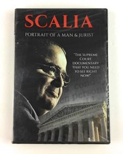 Antonin Scalia DVD Supreme Court Justice Documentary Very Rare OOP Out Of Print