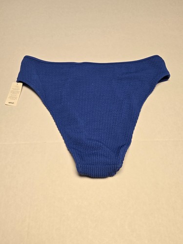 NWT American Eagle Aerie Blue Textured Bikini Swim Suit Choose Top Or Bottoms - Picture 26 of 30