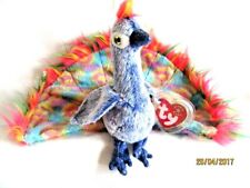 2000 FLASHY Peacock 8th Generation Retired Ty Beanie Baby Collectible for sale online