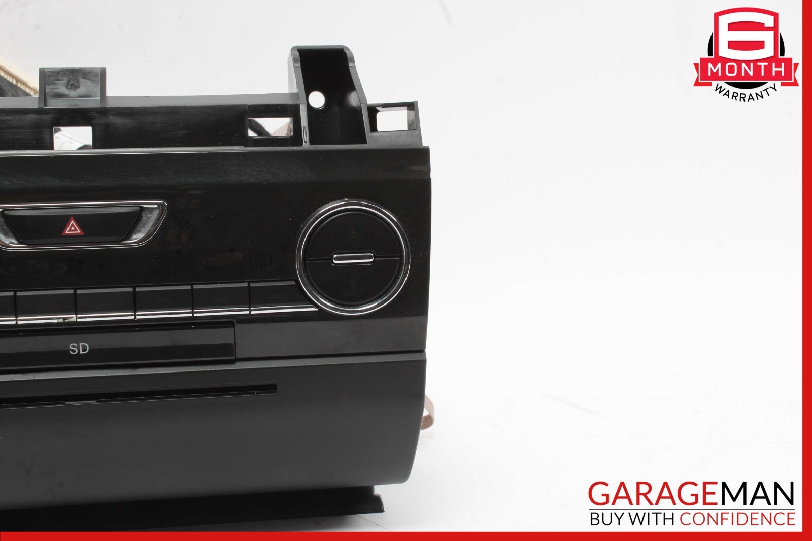 14-17 Maserati Ghibli Radio Stereo Audio Receiver CD Player Headunit Module Assy