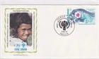 French Polynesia 284 FDC 1979 YEAR OF THE CHILD UNITED NATIONS FAMILY COVER