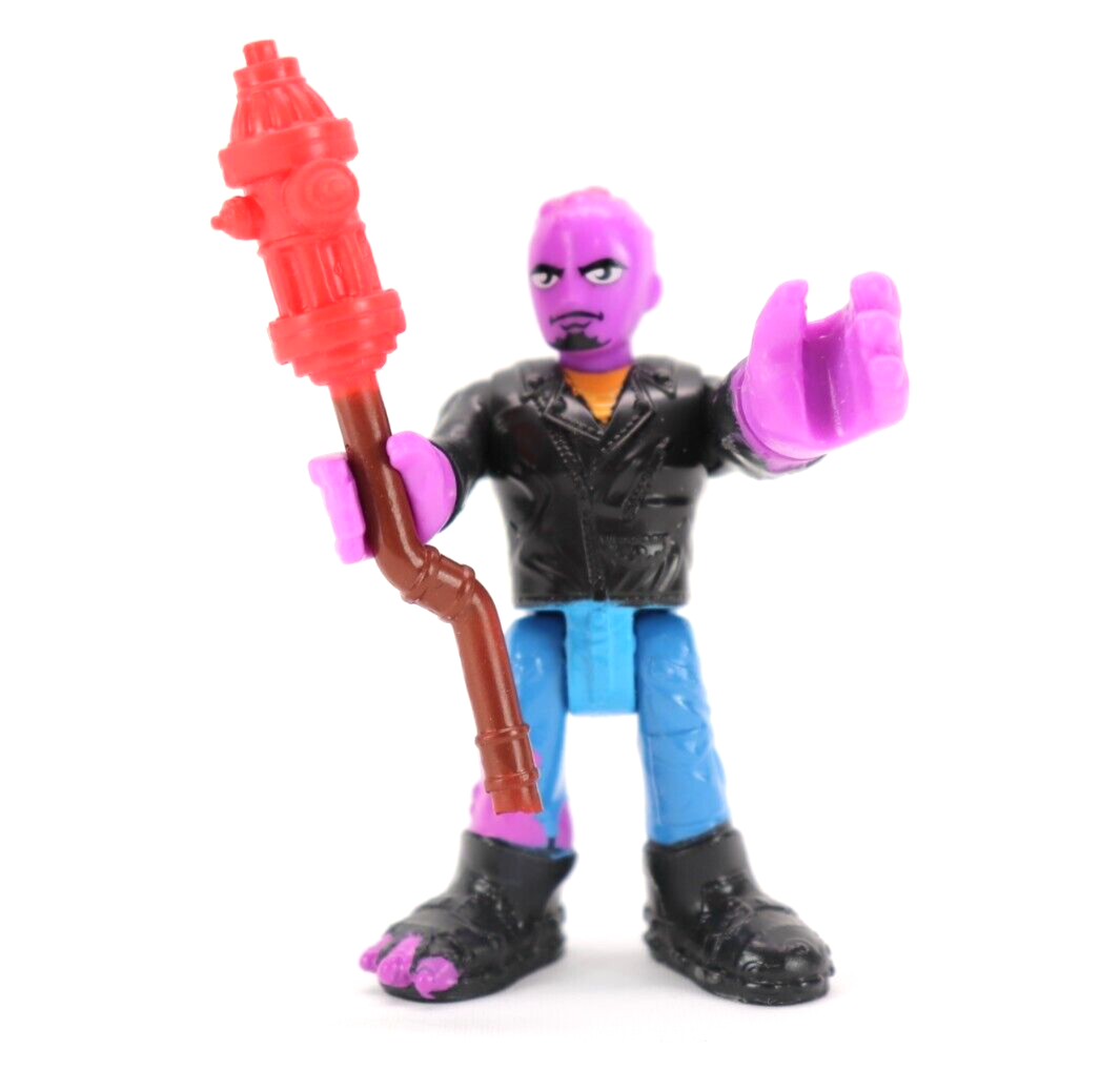 Fisher Price Imaginext Purple Mutant Man Series Figure
