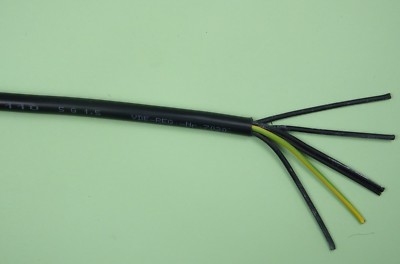 CLASSIC 110 BK Steuerleitung 5x1,5mm² Lapp Kabel 5G1,5 (1-100m) Schwarz 1119880
