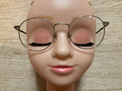 Firmoo YSL1230 Eyeglasses Round Metal Silver 50-20 138mm