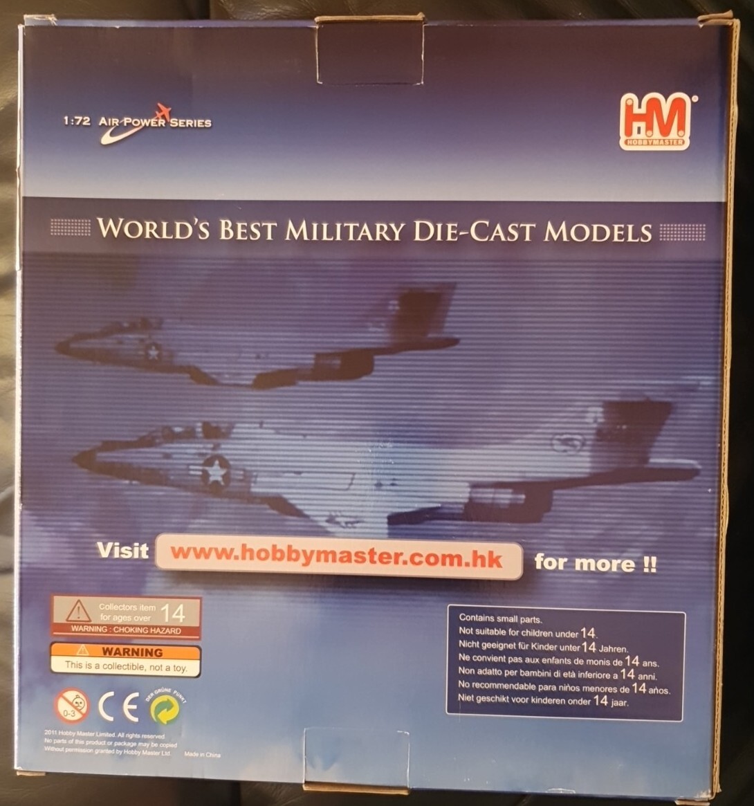 Hobbymaster Aviation McDonnell F-101 Voodoo RF-101B 