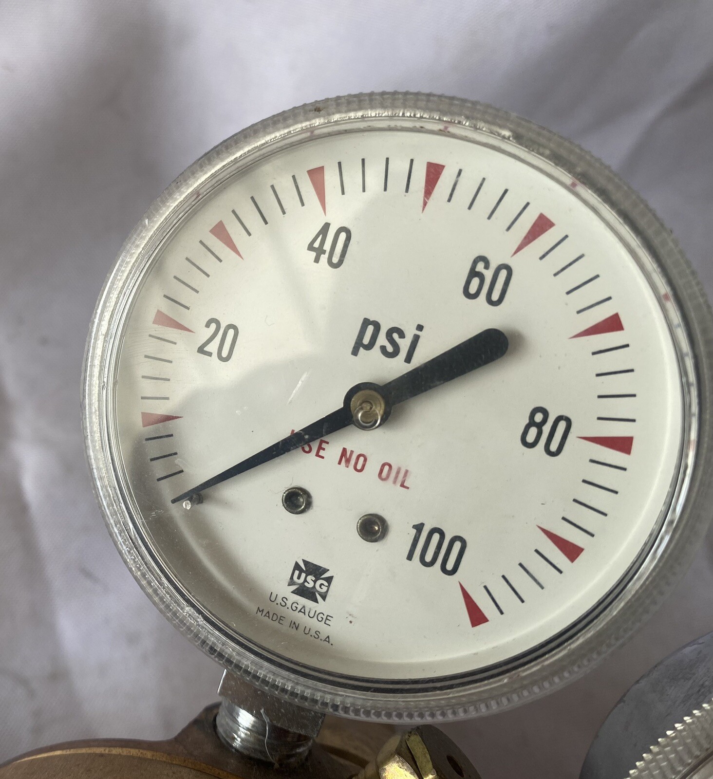 Hewlett Packard Model 85070407 Gas Pressure Regulator eBay