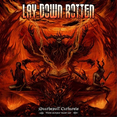Lay Down Rotten - Deathspell Catharsis-Mors Semper Maior Est CD #82528