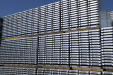 Stahlboden genietet 0,73 m - 3,07 m Gerüstboden für Baugerüst