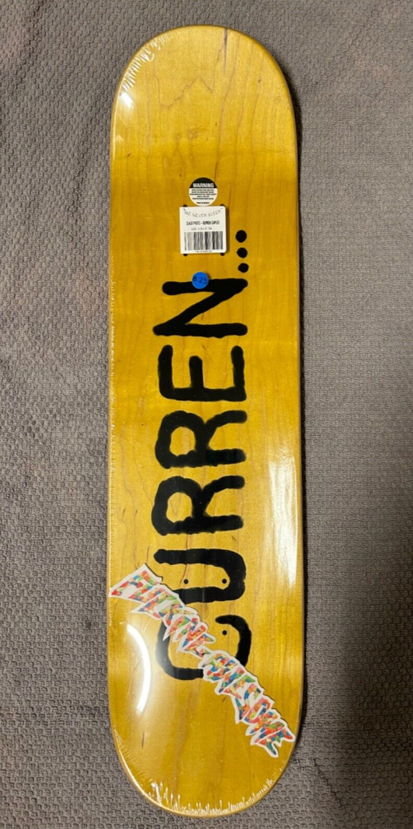 F*CKING AWESOME Skateboard. NEW Curren Caples Class Photo Deck