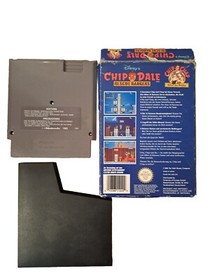 Disneys Chip N Dale Rescue Rangers NES OVP BOXED ZUSTAND GUT 1985