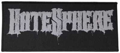 Hatesphere - Logo Superstripe  Patch-keine Angabe #155199