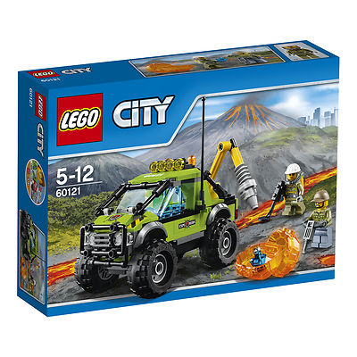 LEGO  City 60121 Vulkan-Forschungstruck NEU OVP_ Volcano Exploration Truck NEW 