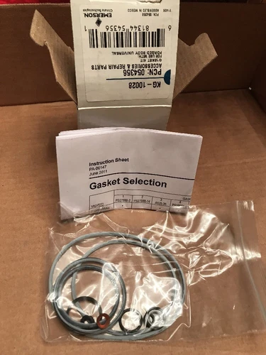 Emerson Flow Controls {Alco} Universal Gasket Kit Kg10028 OEM 54356 New