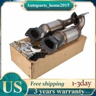 Front Rear Manifold Catalytic Converter For 2011-2020 Dodge Grand Caravan 3.6L